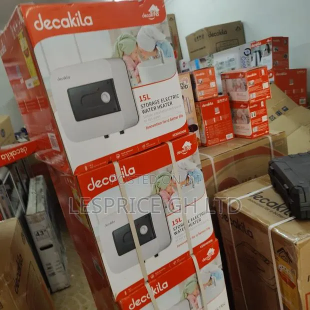 Price Slash on Our Safe 15L Storage 1500W Electric Water Heater · Photo 1