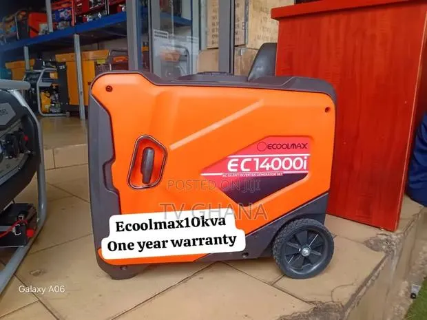 Ecoolmax 13000 Watt Generator 10kVA – Heavy Duty Copper 10kva · Photo 1