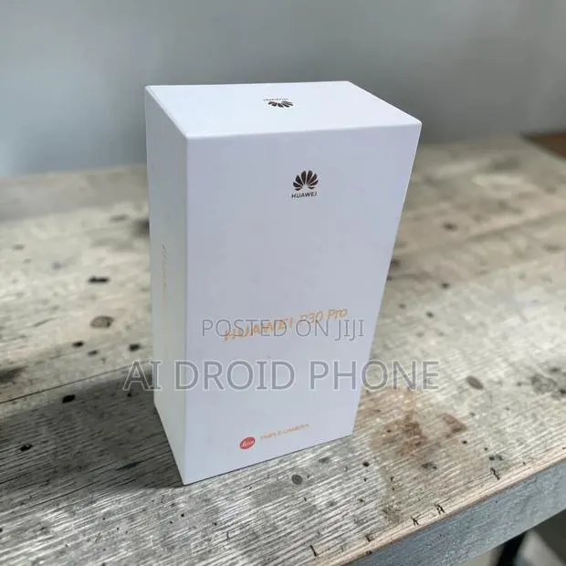 New Huawei P30 Pro 128 GB Graphite · Photo 1