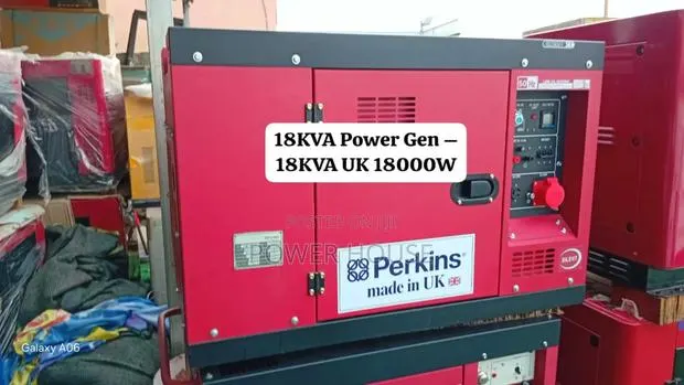Perkins 18kva Generator Uk 18000w – High Performance · Photo 1
