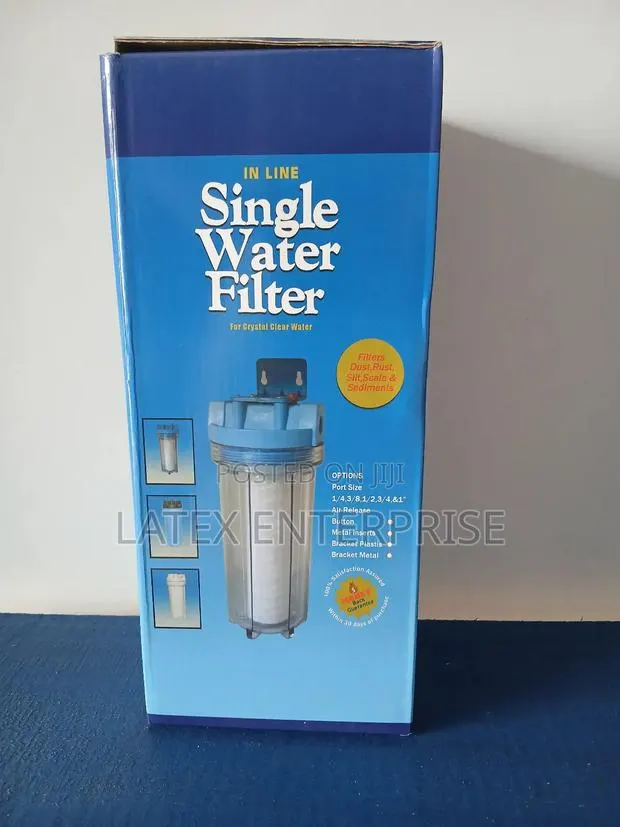 Single Water Filter For Sale! · Photo 1