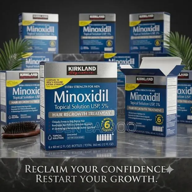Kirkland Minoxidil Pack (Hair Regain) · Photo 1
