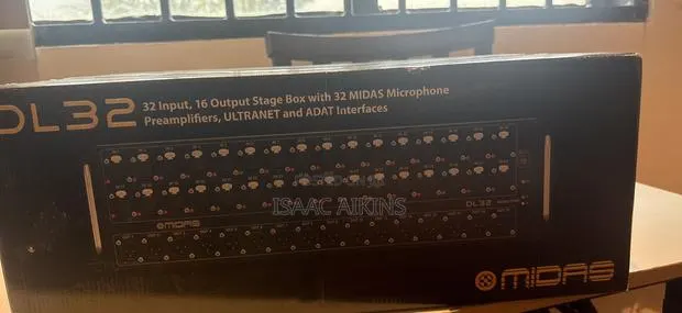 Midas DL32 · Photo 1