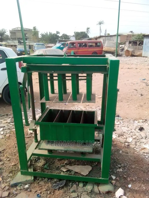Neatly Built Block Machines for Sale · Photo 1