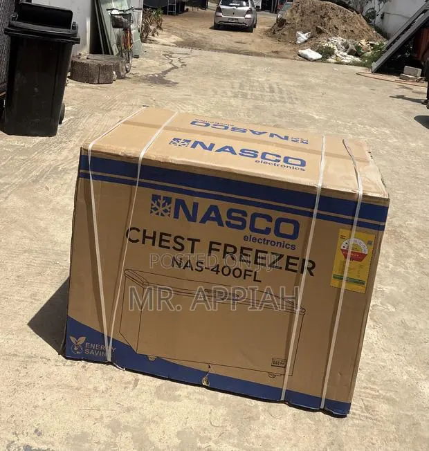 Get Premium Single Door Chest Freezer(Nas400fl)288liters · Photo 1