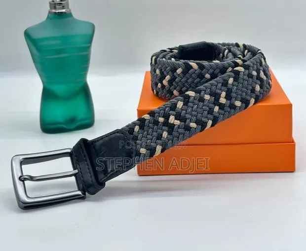 Braided Belt / Men Belt · Photo 1
