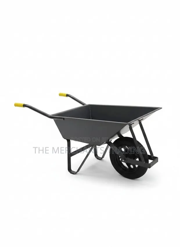 Local Wheel Barrow Heavy Type Thick Pipes and Thick Plates
