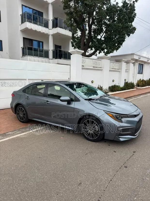 Toyota Corolla SE 2020 Gray · Photo 1