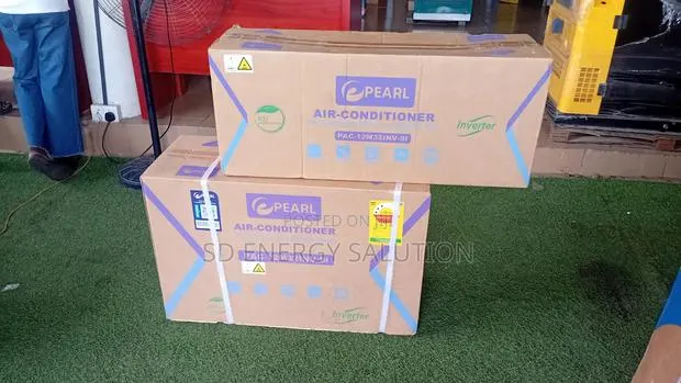 Upgrade Your Comfort With the Pearl 1.5hp Air Conditioner Fast Cooling · Photo 1