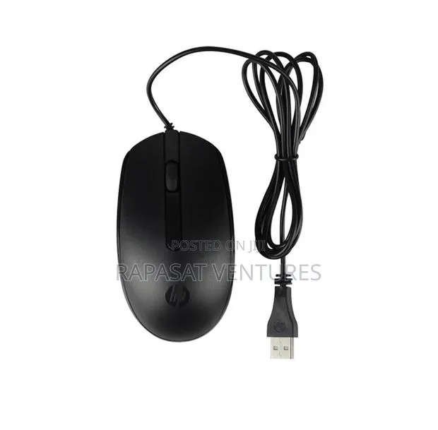 HP M10 Wired USB Mouse · Photo 1