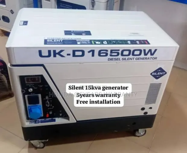 Receive Your Energy With 15kva 16500watt Diesel Generator · Photo 1