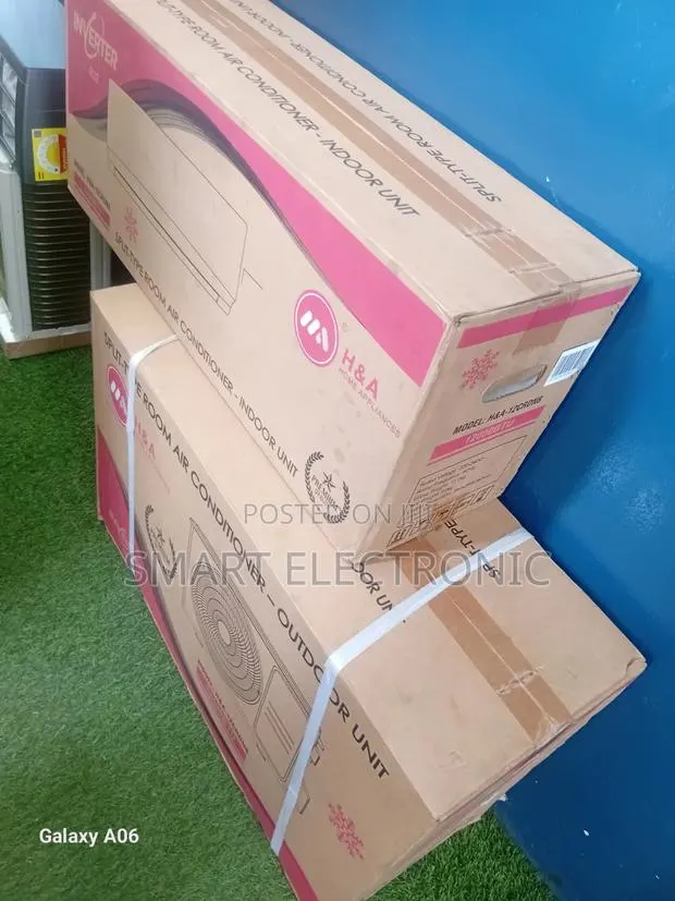 Stay Cool in Style With H a 1.5hp Air Conditioner · Photo 1