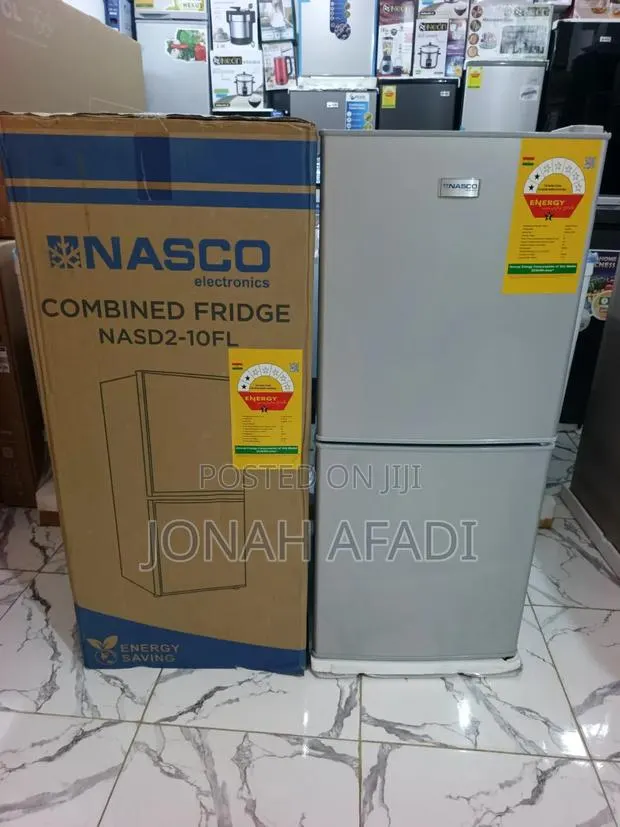Nasco 106ltr Bottom Freezer Refrigerator-Nasd2-10fl · Photo 1