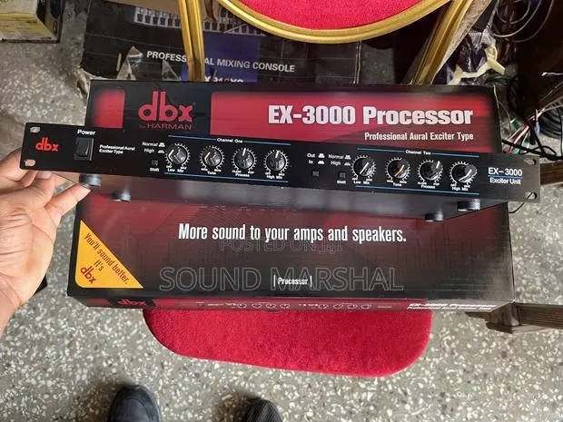 Dbx Ex3000 Processor · Photo 1