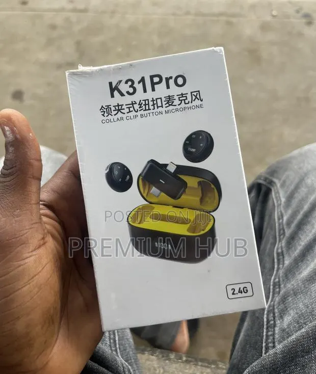 Wireless Microphone (Magnetic) · Photo 1