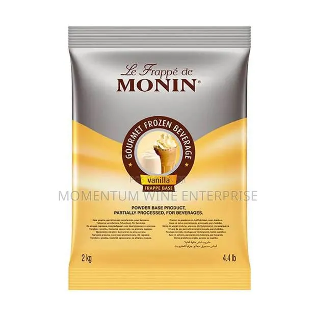 Monin Vanilla Frappe Powder 2kg · Photo 1