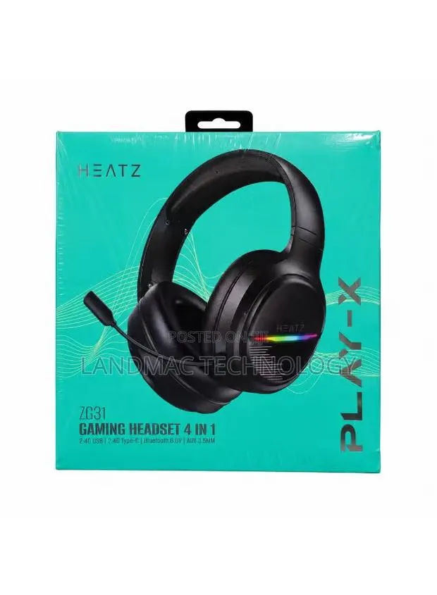 ZG31 Gaming Headset 4 in 1 · Photo 1