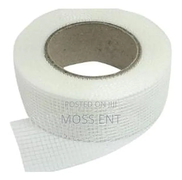 Fiberglass Gypsum Mesh Tape 5cmx90m H331702 - Qf1-91013-17 · Photo 1