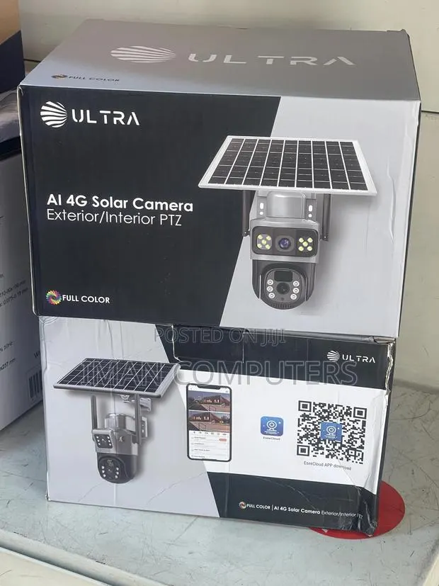 Ai 4g Solar Camera Ptz · Photo 1