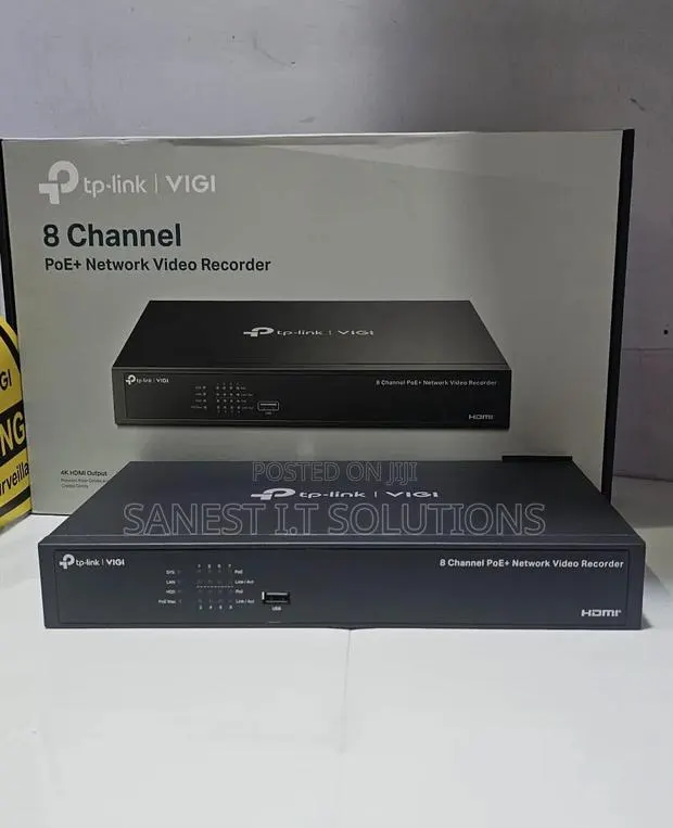 8 Port Poe NVR · Photo 1