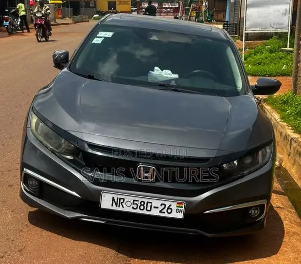 Honda Civic 2021 Gray · Photo 1