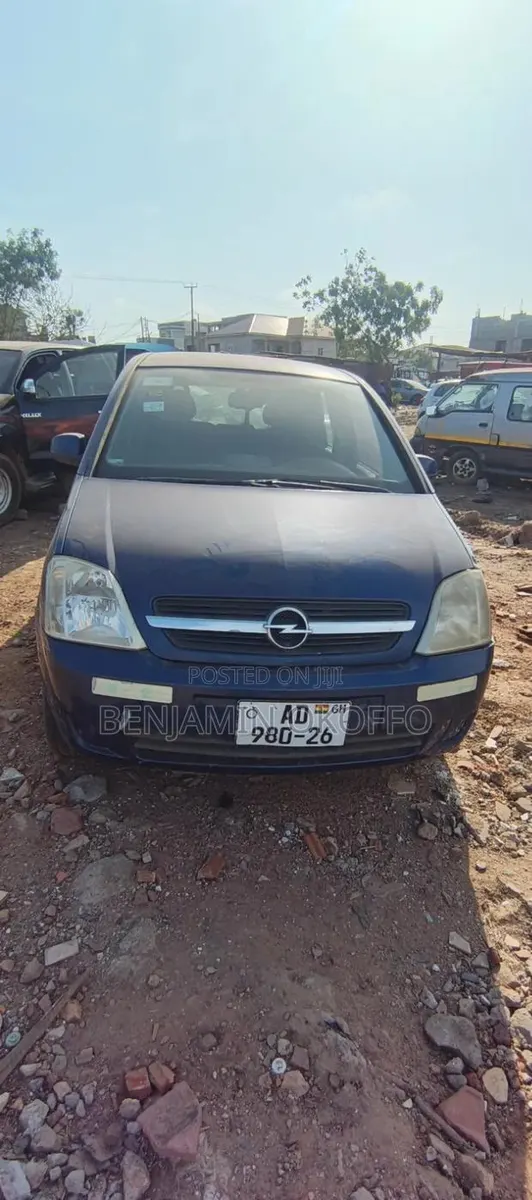 Opel Meriva 2005 Blue · Photo 1