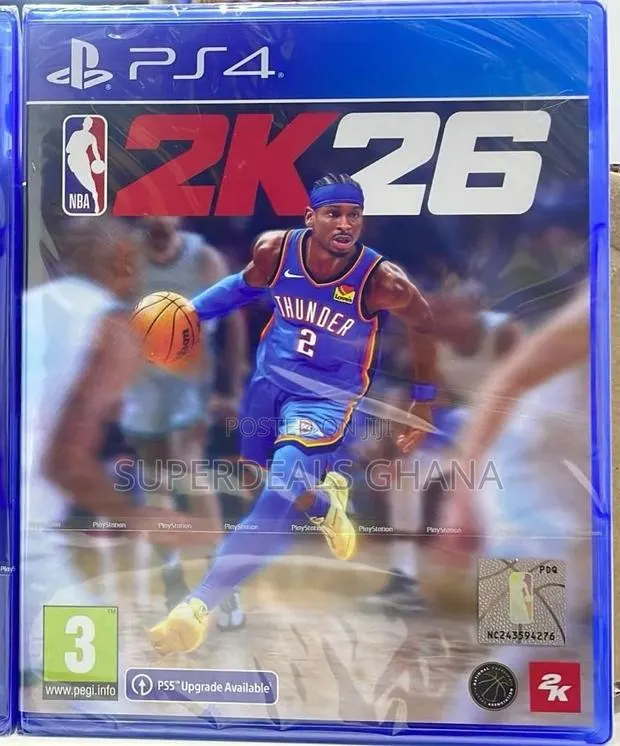 Nba 2k26 Ps4 Game Disc · Photo 1