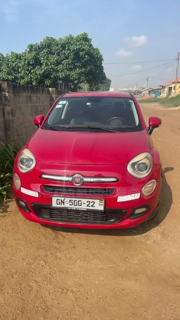 Fiat 500X 2023 Red · Photo 1