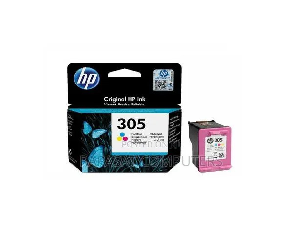 HP 305 Colour Ink Cartridge · Photo 1