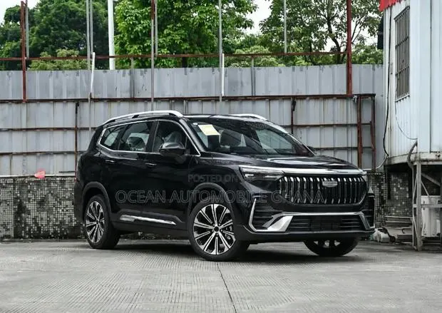New Geely Okavango 2025 Black · Photo 1