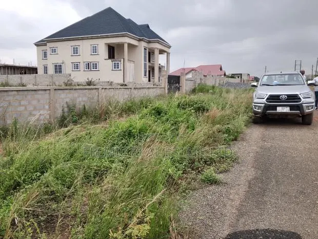 2 Plots of Land at Tema Comm 24 Palm Ridge Estate for Sale · Photo 1
