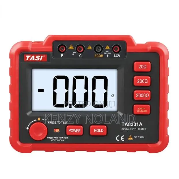 Ta8331a Digital Earth Resistance Tester · Photo 1