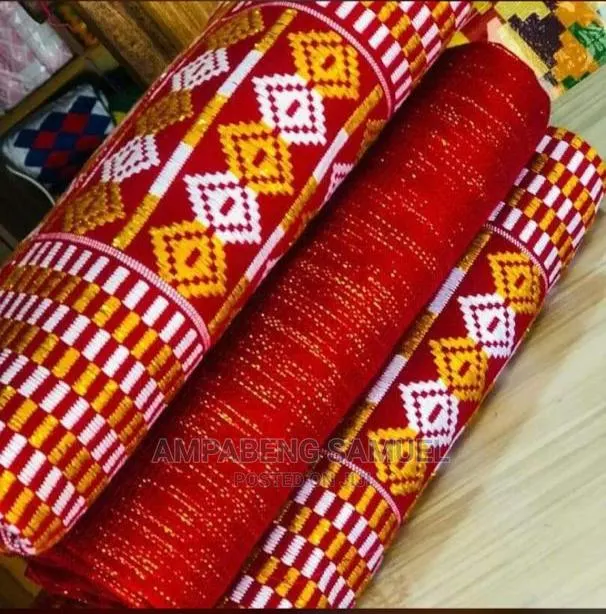 Premium Ghana Kente | Elegance Woven Into Every Thread . · Photo 1