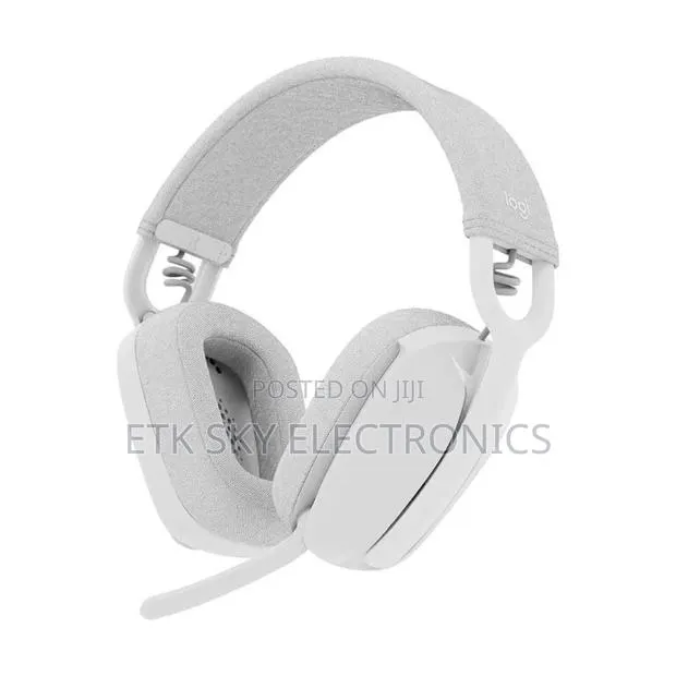 Logitech Zone Vibe 100 Wireless Headset-Off White · Photo 1