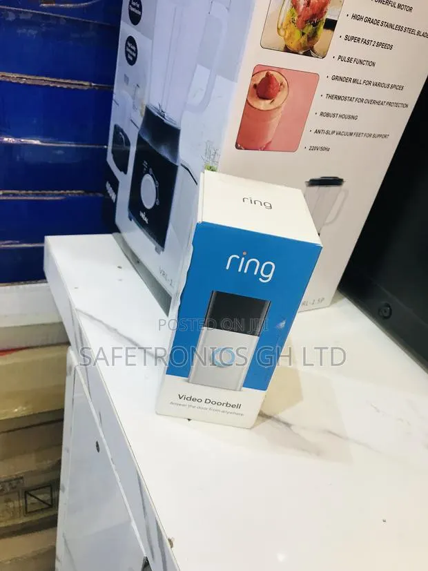 Reliable Electric Ring Video Door Bell · Photo 1