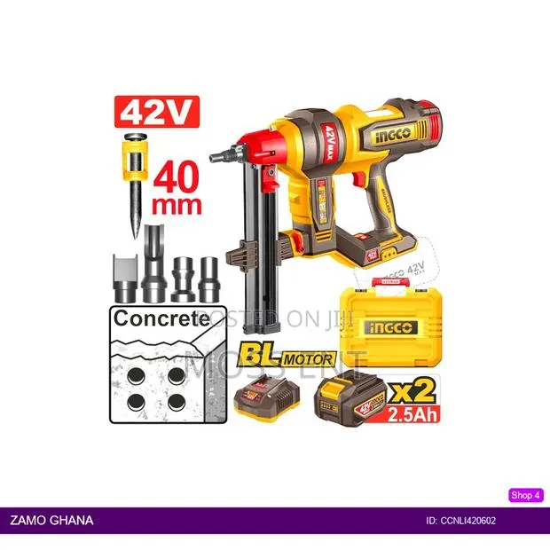 Cordless Concrete - Ccnli420602 · Photo 1