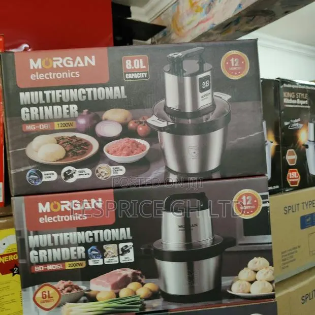 Morgan 6L Multi-Functional Food Processor · Photo 1