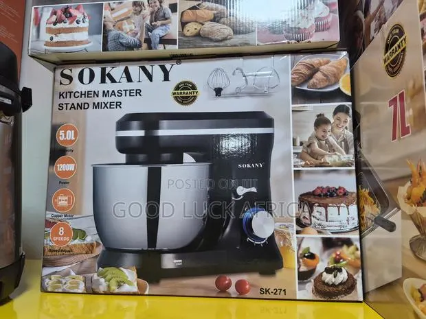 5.0L Stand Mixer · Photo 1