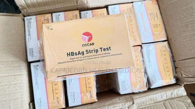 Hepatitis B (Hep B) Test Kit (50pcs) · Photo 1