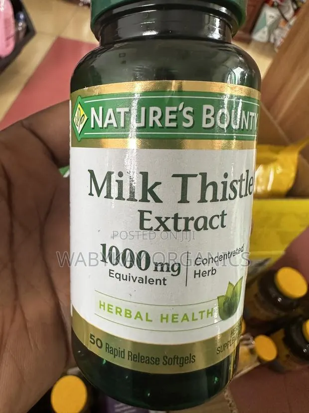 Nature Bounty Milk Thistle 1000mg · Photo 1