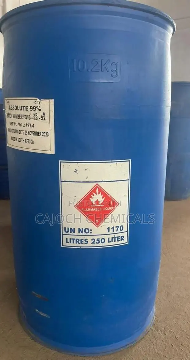 Ethanol 99% · Photo 1
