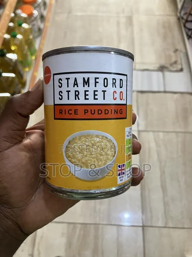 Stamford Street Co. Rice Pudding · Photo 1
