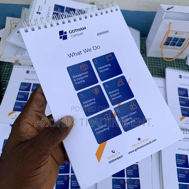 Corporate Custom Notepads Printing · Photo 1