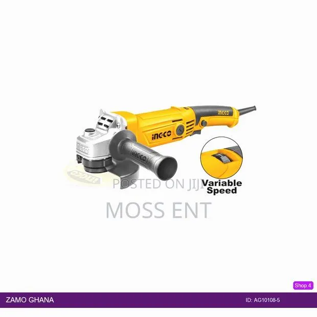 Angle Grinder - Ag10108-5 · Photo 1