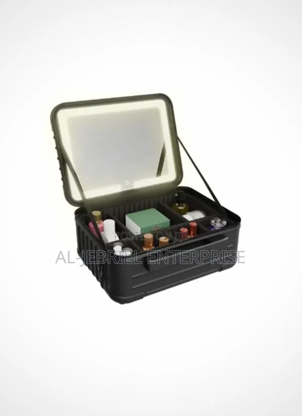 Makup Bag With Led Mirror · Photo 1