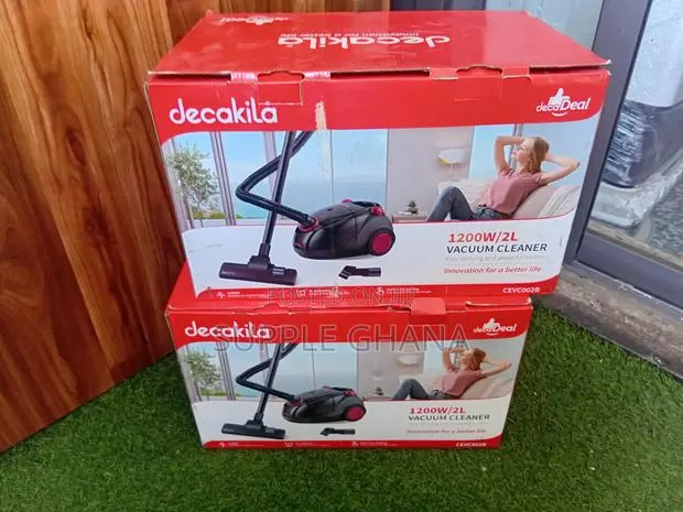 Smart Vacuum Cleaner 1200w Decakila Vacuum Cleaner · Photo 1
