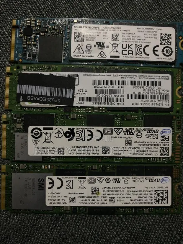 M.2 SSD 512gb · Photo 1