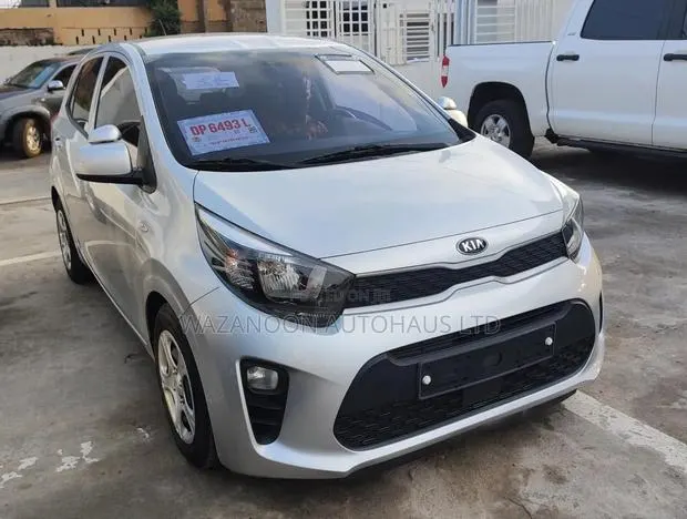 Kia Morning 2017 Silver · Photo 1