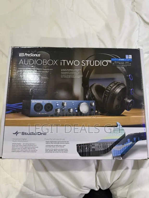 Presonus Itwo Studio Bundle · Photo 1