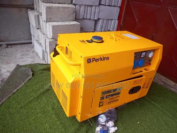 New in Box 10kva 13000w Keystart Geneset Perkins Generator · Photo 1